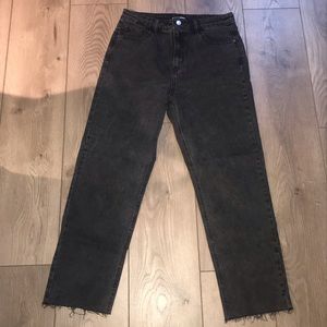 Fashion Nova Black Mom Jeans